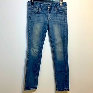 American Eagle Skinny Long Jeans